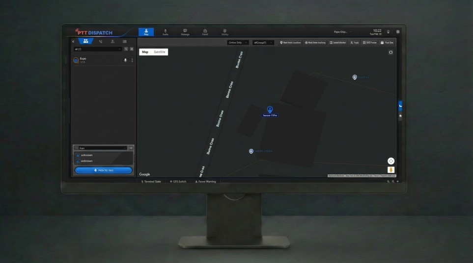 PTT Dispatcher Platform
