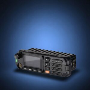 Zamatrack TM7 base station for professional two-way radio communication and network management