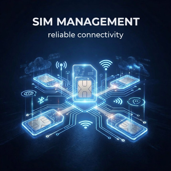 Managed APN SIM card for secure mobile data and private network access