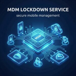 Mobile Device Management and Lockdown service for secure device control and enterprise security