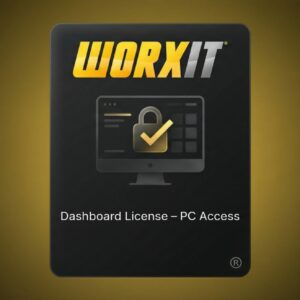 Worxit dashboard access for workforce management and real-time operations monitoring
