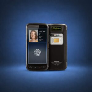 Chainway C71 Morpho biometric device for fingerprint scanning and secure identity verification