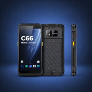 Chainway C66 rugged handheld device for mobile data collection and field operations