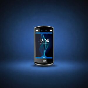 Zamatrack biometric access control device integrated with Worxit workforce management platform for secure staff authentication and attendance tracking.