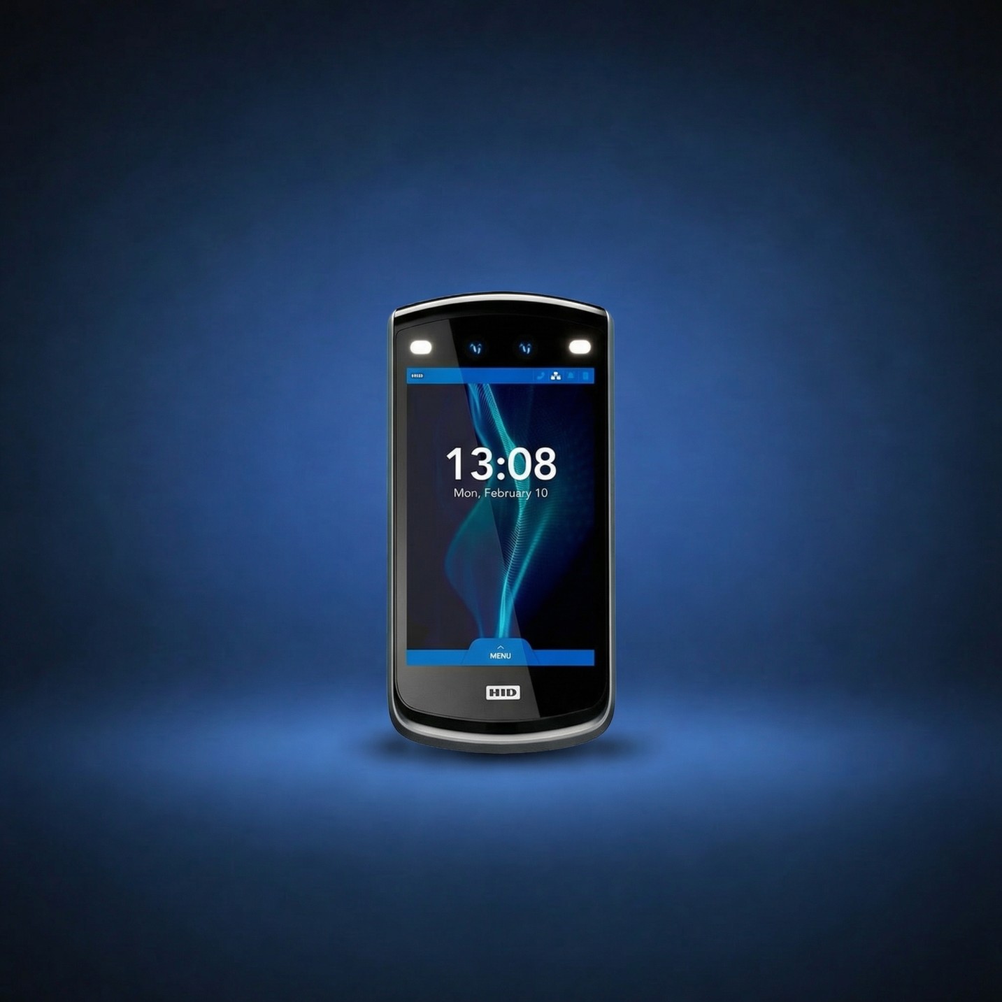 Zamatrack biometric access control device integrated with Worxit workforce management platform for secure staff authentication and attendance tracking.